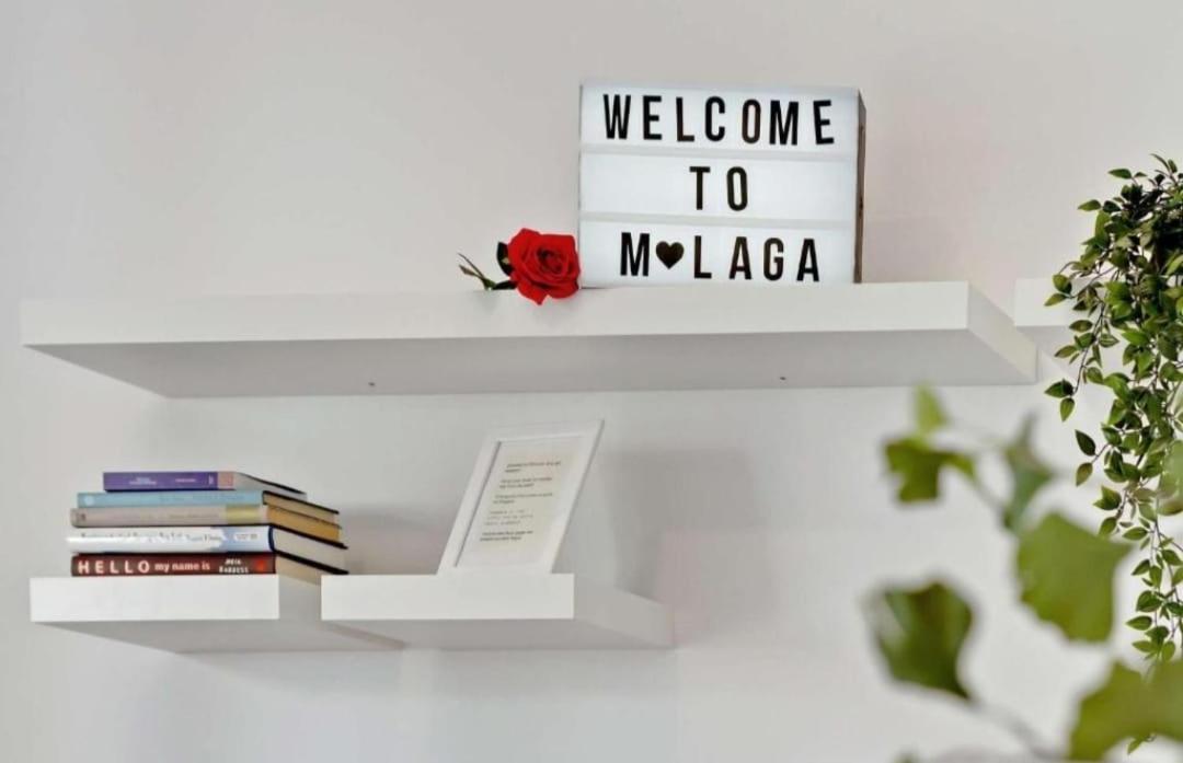 Magnifico Leilighet Málaga Eksteriør bilde
