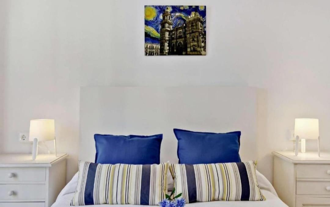 Magnifico Leilighet Málaga Eksteriør bilde