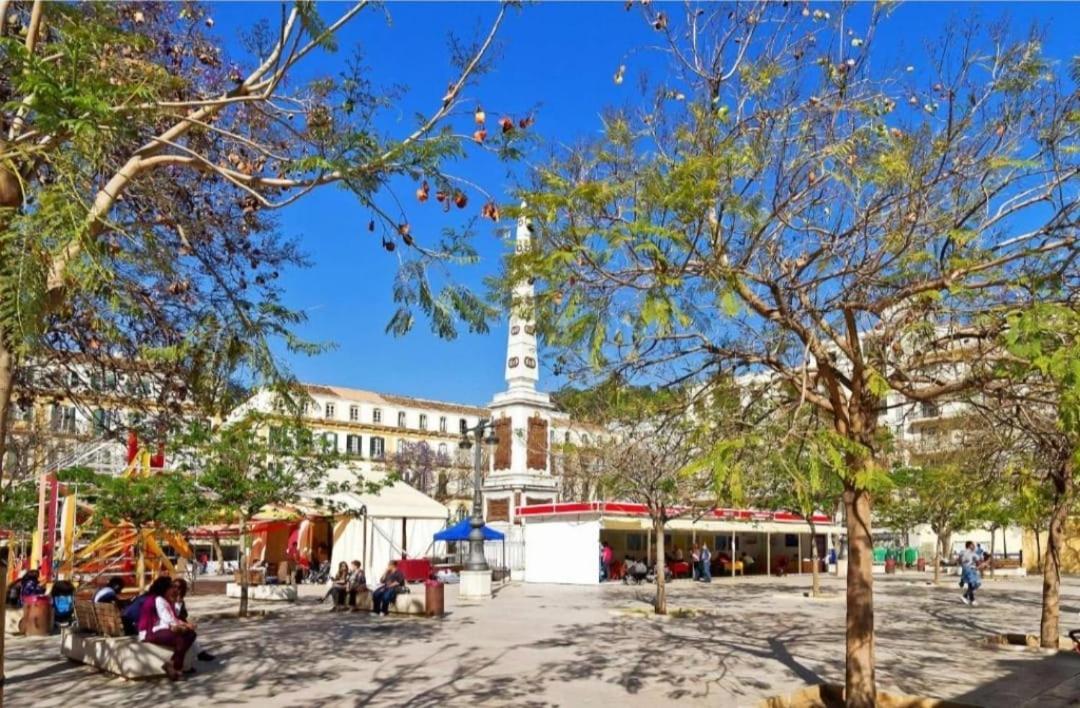 Magnifico Leilighet Málaga Eksteriør bilde