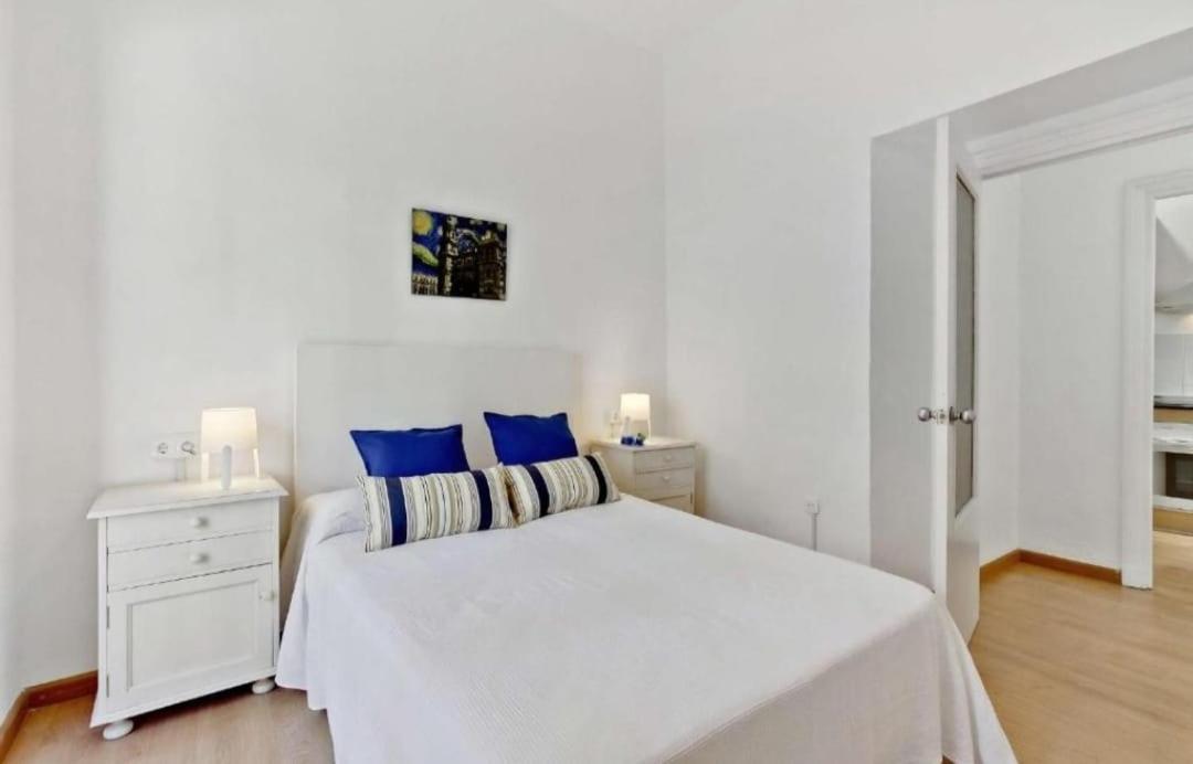 Magnifico Leilighet Málaga Eksteriør bilde