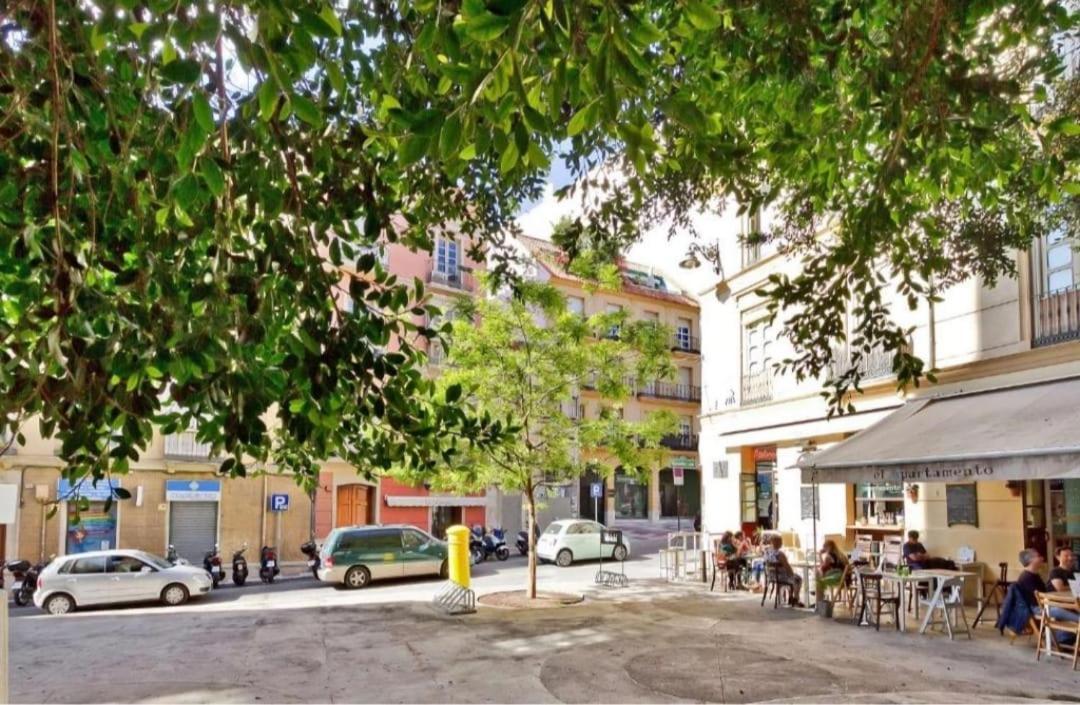 Magnifico Leilighet Málaga Eksteriør bilde