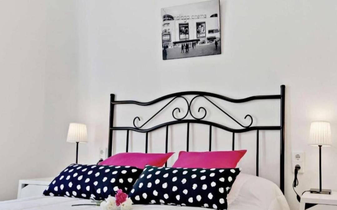 Magnifico Leilighet Málaga Eksteriør bilde